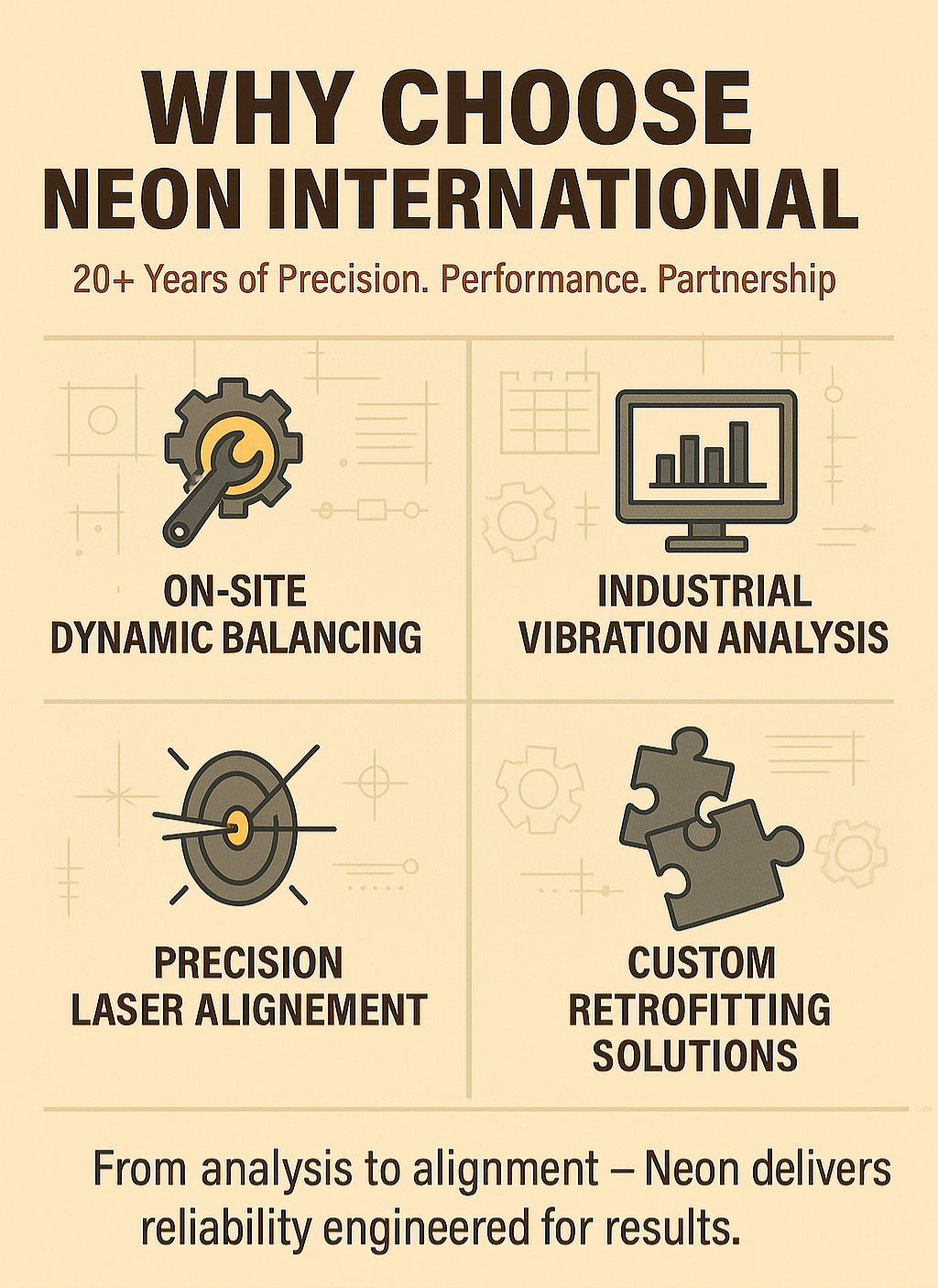 Take control with Neon International