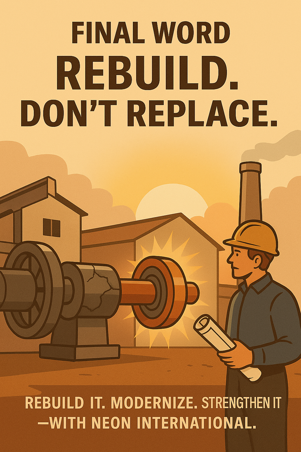 Repair or Replace Key Components