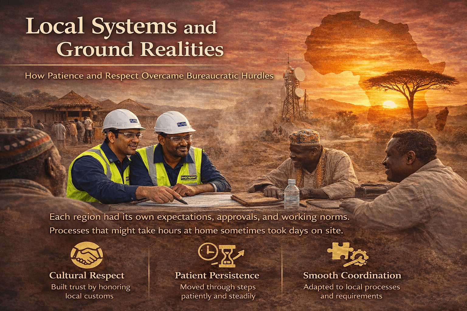 Success stories from the field