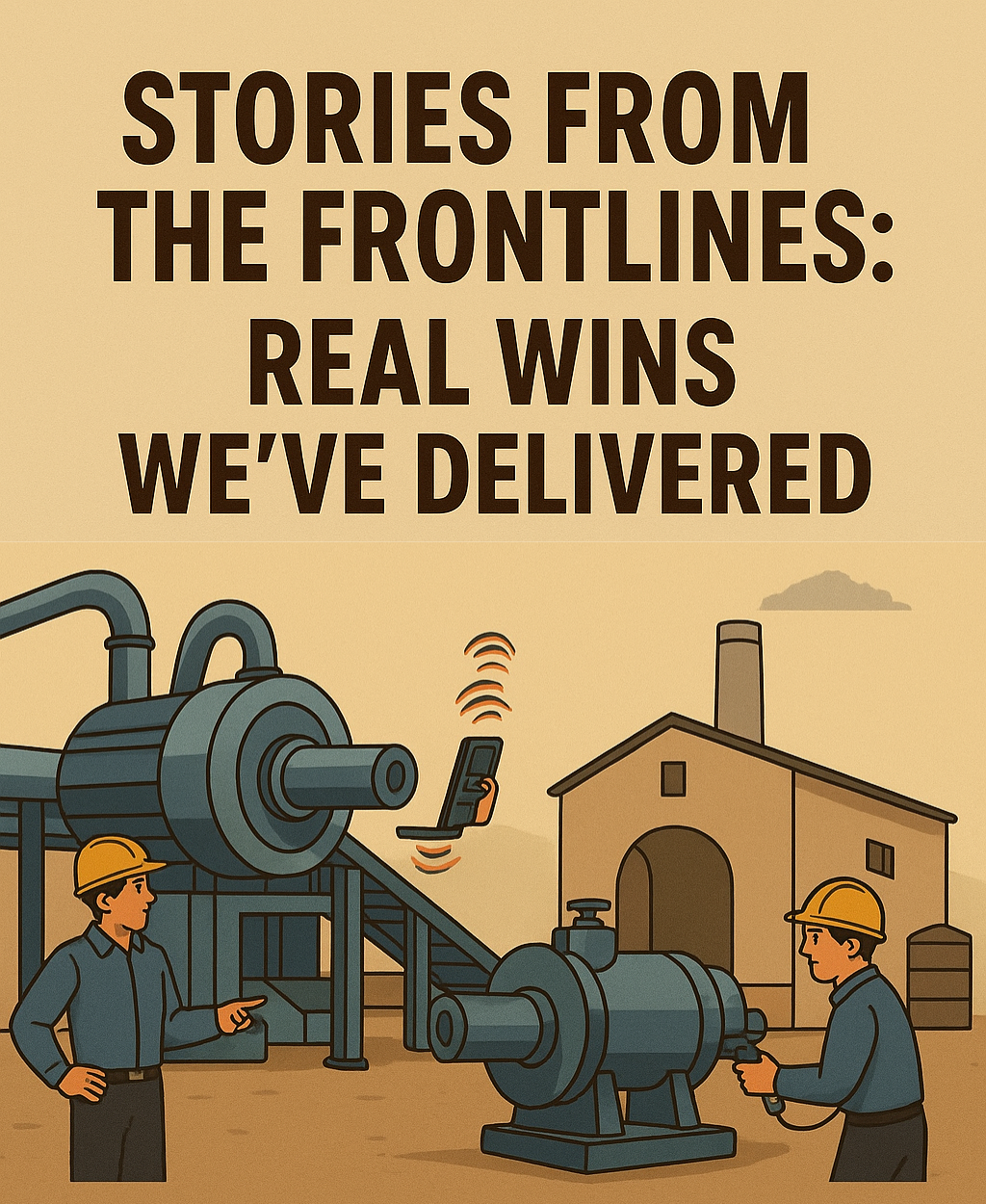 Success stories from the field