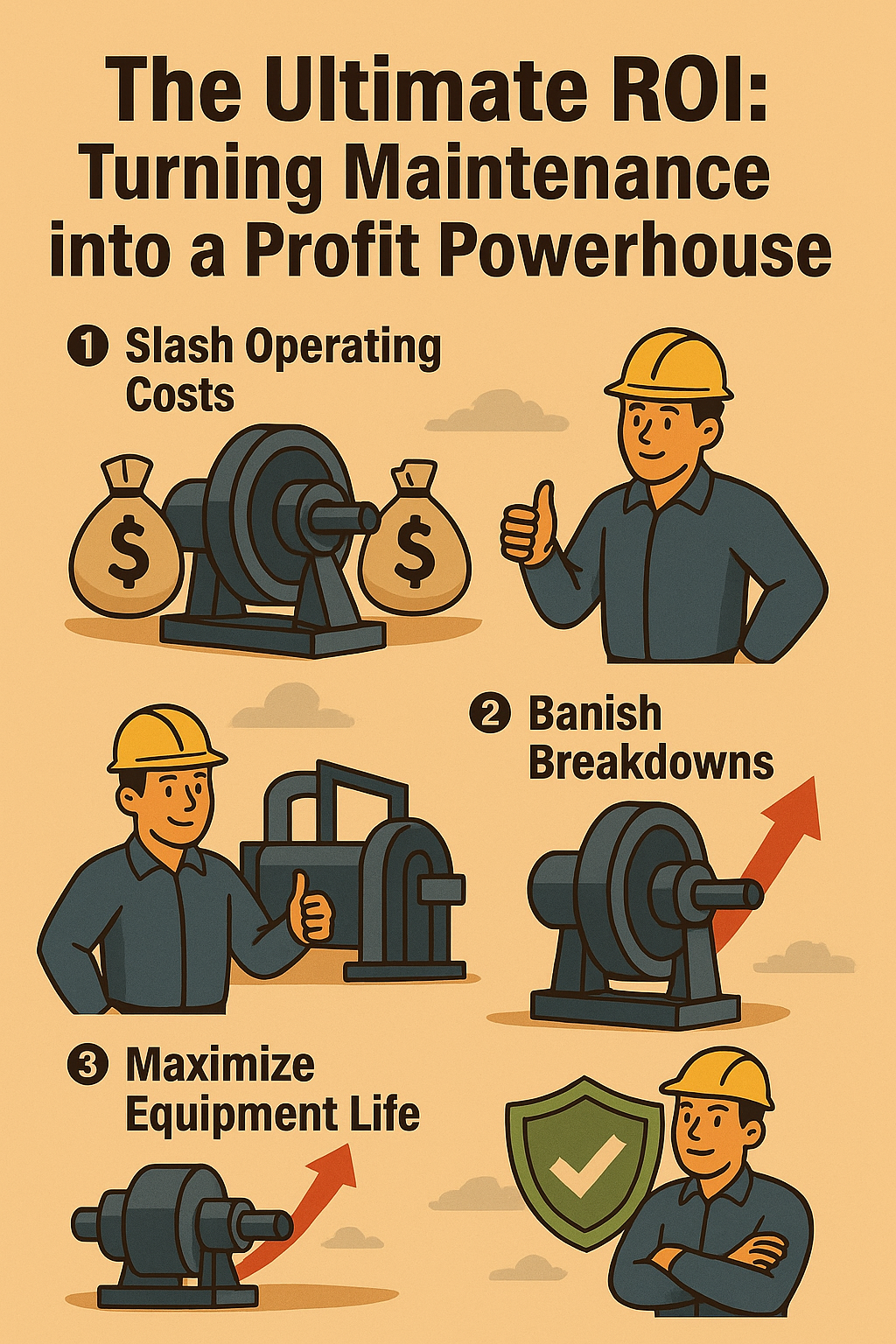 ROI of preventive maintenance