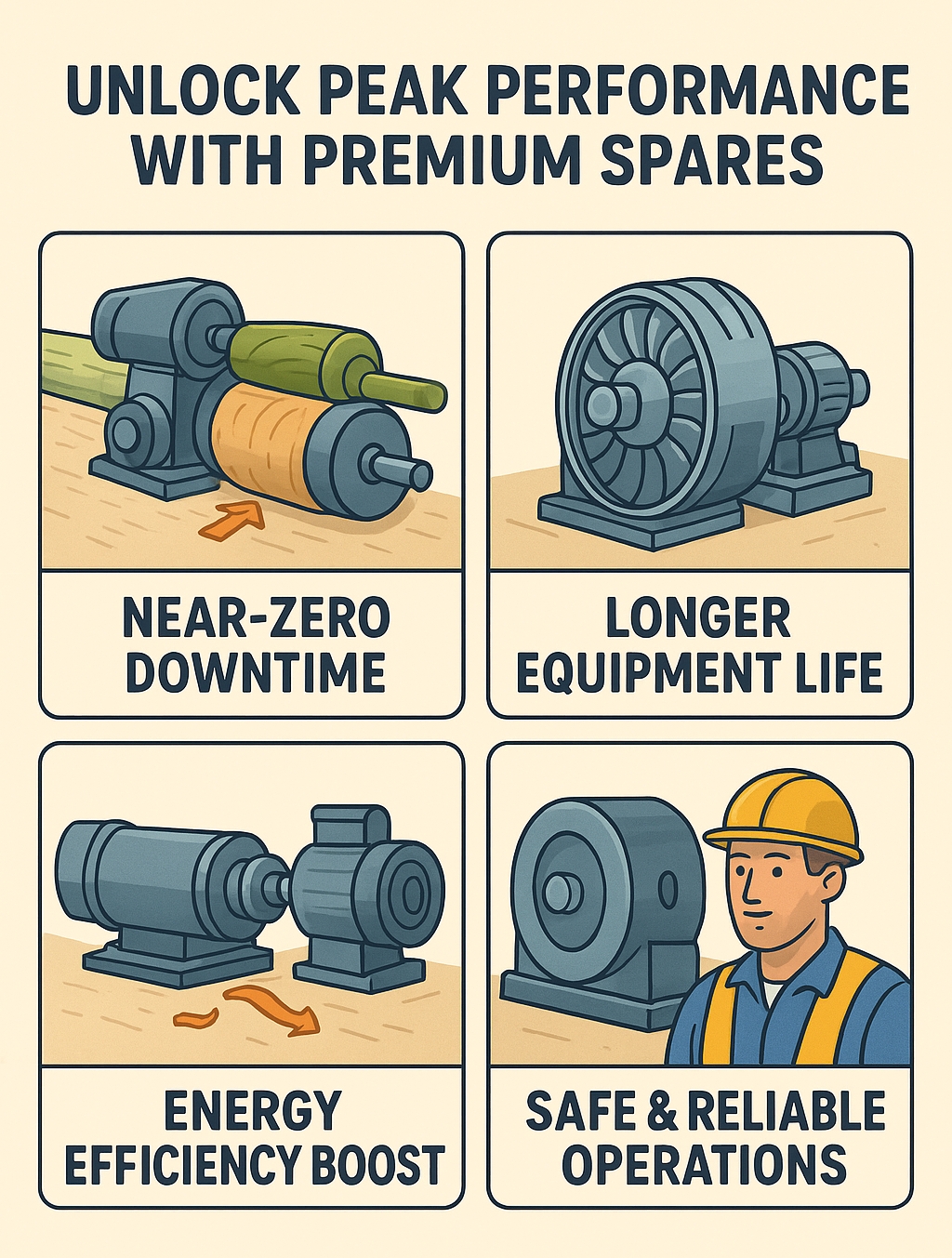 Sugar plant equipment